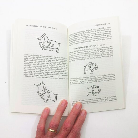 The Expert at the Card Table SW Erdnase PB Dover Publications 1979 - Picture 8 of 9